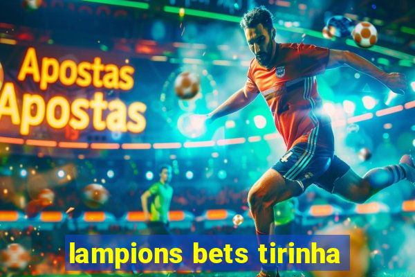 lampions bets tirinha